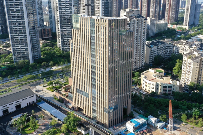 招牌施工現場(chǎng)
